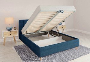 Кровать Alma, 120 × 190, подъёмный механизм