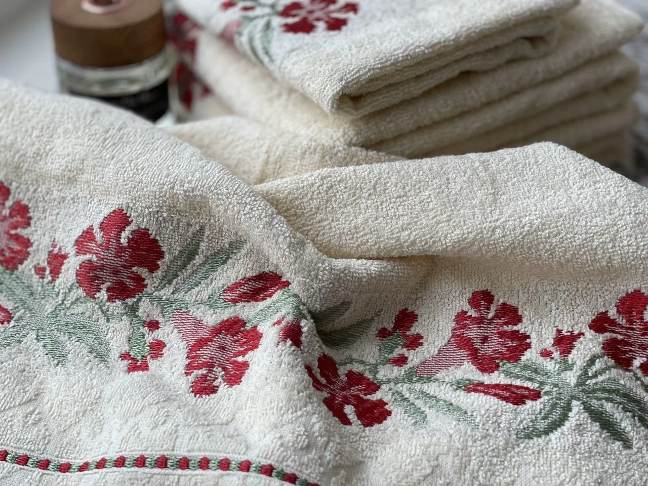 Наши и ваши любимые тканые полотенца.