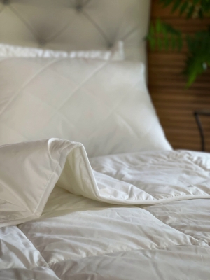 одеяло cotton bio comfort батист (200 гр/м2., хлопок, 145 × 205, батист)