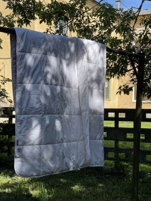 одеяло cotton bio comfort (175 x 205, хлопок, 200 гр/м2., 100% хлопок)
