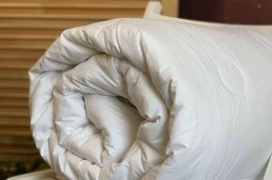 одеяло cashemir comfort (170 x 205, пух - подшёрсток кашмирских коз, 250 гр/м2, 100 % хлопок, пуходержащий тик , белый)