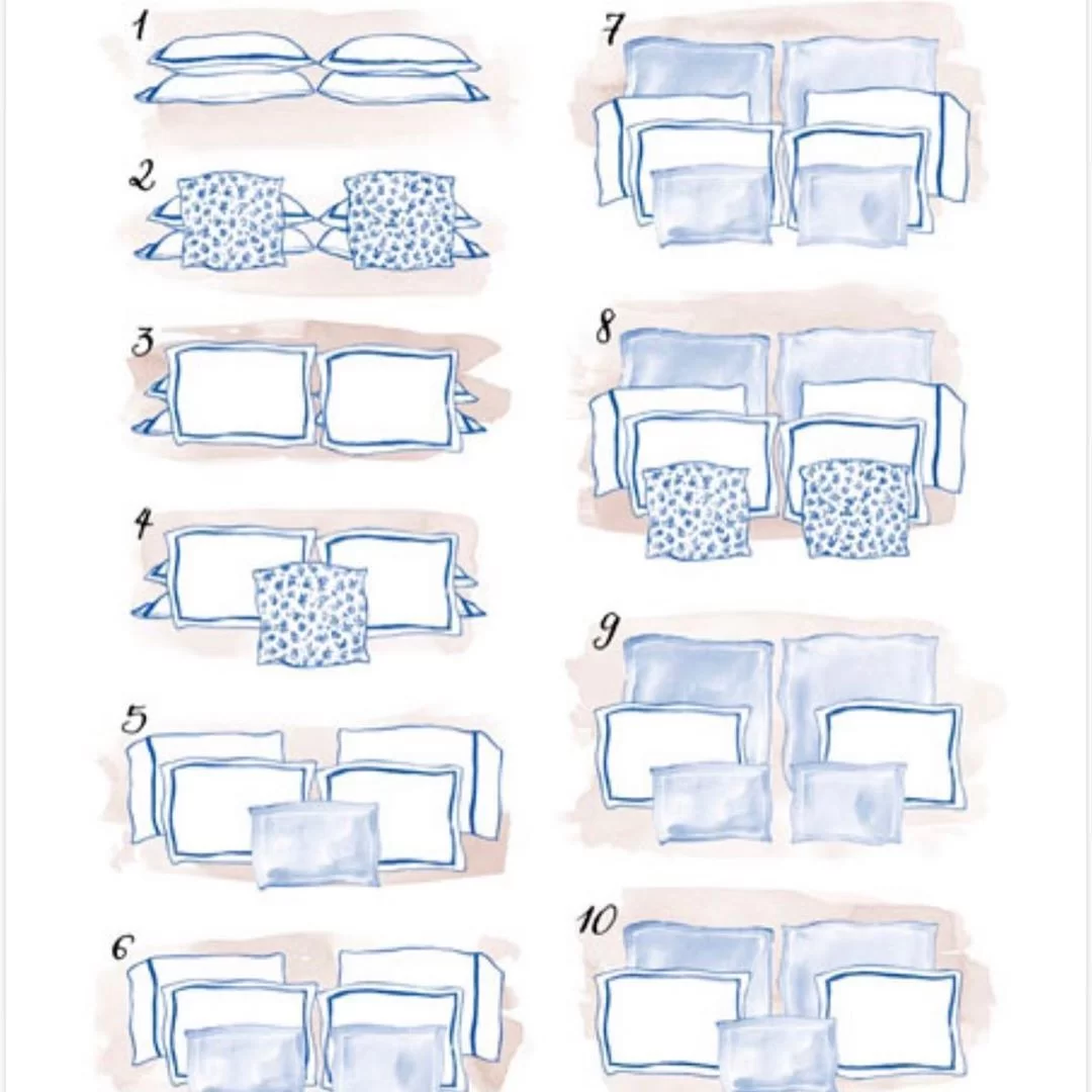 Виды диванных подушек, какие бывают виды декоративных подушек - Shop-Comfort