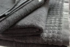 Полотенце махровое Carrara темно-серый